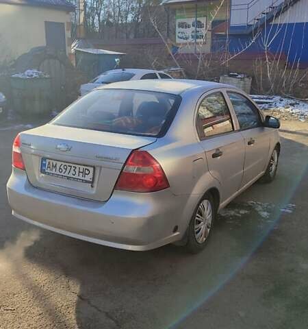 Серый Шевроле Авео, объемом двигателя 1.5 л и пробегом 582 тыс. км за 2700 $, фото 3 на Automoto.ua