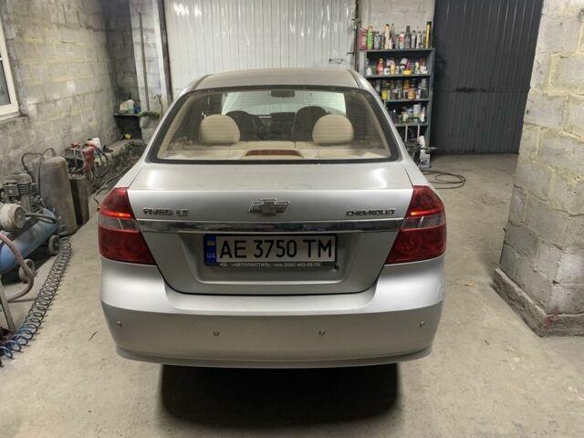 Серый Шевроле Авео, объемом двигателя 1.6 л и пробегом 190 тыс. км за 1600 $, фото 3 на Automoto.ua