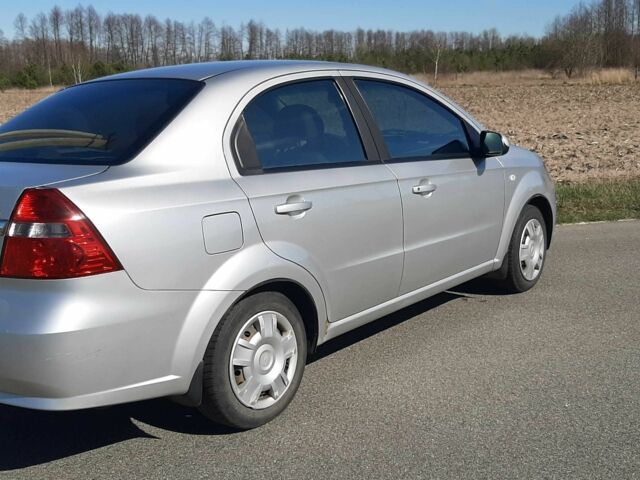 Серый Шевроле Авео, объемом двигателя 1.6 л и пробегом 199 тыс. км за 4300 $, фото 7 на Automoto.ua