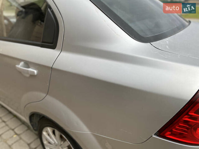 Серый Шевроле Авео, объемом двигателя 1.6 л и пробегом 194 тыс. км за 2299 $, фото 63 на Automoto.ua