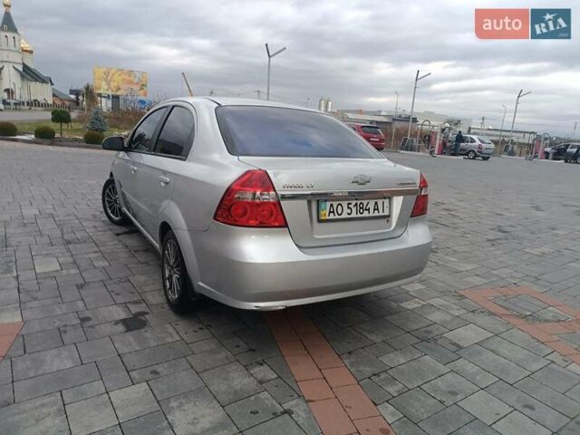 Сірий Шевроле Авео, об'ємом двигуна 1.6 л та пробігом 270 тис. км за 3500 $, фото 11 на Automoto.ua