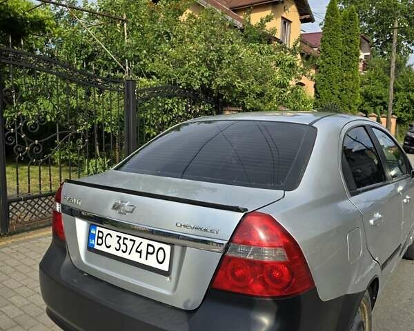 Серый Шевроле Авео, объемом двигателя 1.6 л и пробегом 185 тыс. км за 3499 $, фото 10 на Automoto.ua