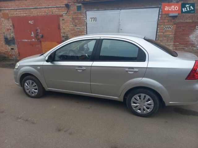 Серый Шевроле Авео, объемом двигателя 1.6 л и пробегом 138 тыс. км за 4400 $, фото 11 на Automoto.ua