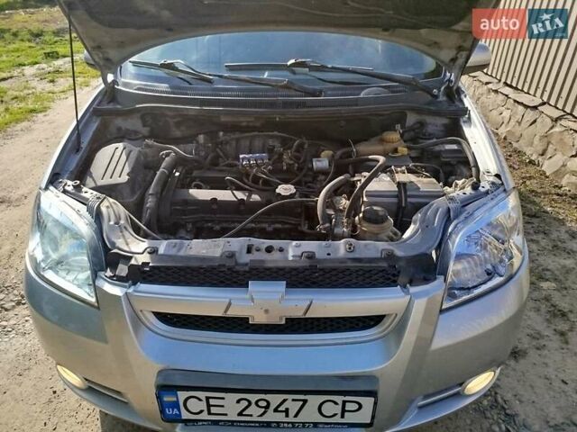 Сірий Шевроле Авео, об'ємом двигуна 1.6 л та пробігом 311 тис. км за 3550 $, фото 16 на Automoto.ua