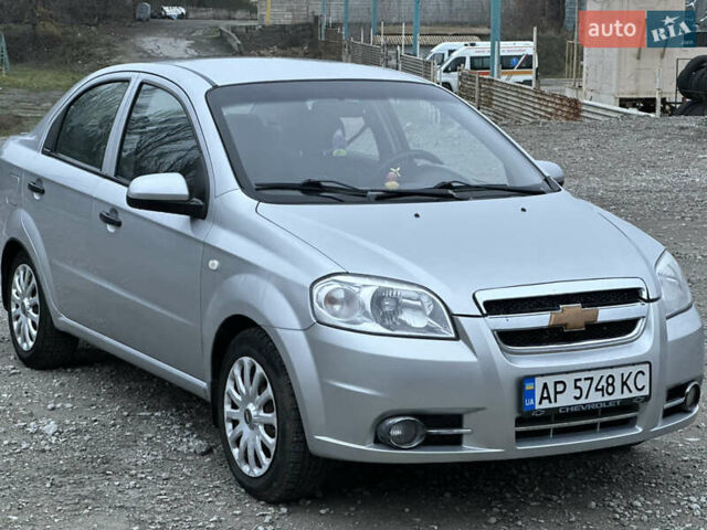 Серый Шевроле Авео, объемом двигателя 1.5 л и пробегом 257 тыс. км за 3500 $, фото 8 на Automoto.ua
