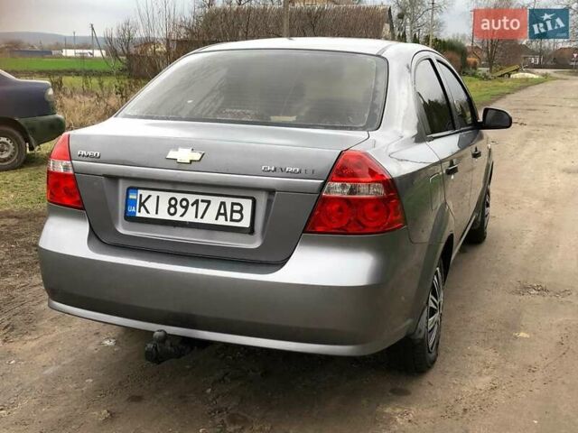 Серый Шевроле Авео, объемом двигателя 1.5 л и пробегом 350 тыс. км за 3199 $, фото 4 на Automoto.ua