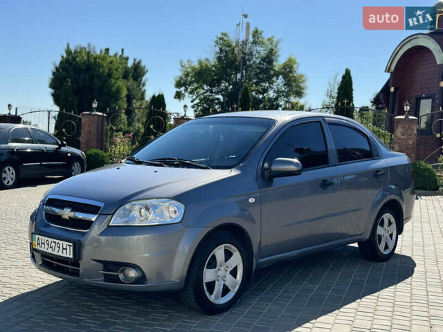 Сірий Шевроле Авео, об'ємом двигуна 1.5 л та пробігом 165 тис. км за 4800 $, фото 8 на Automoto.ua