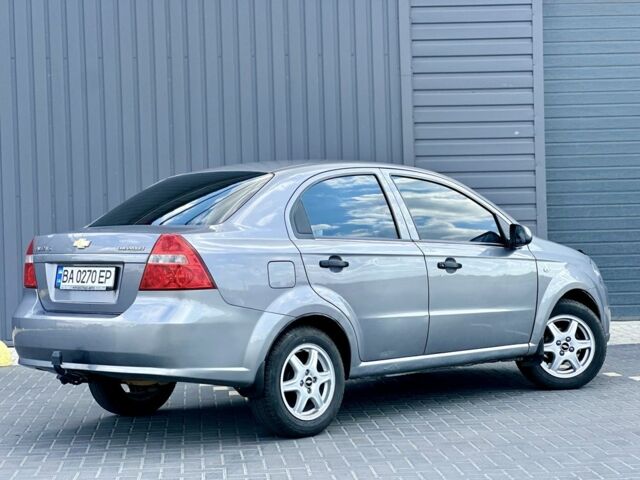 Серый Шевроле Авео, объемом двигателя 1.5 л и пробегом 215 тыс. км за 4150 $, фото 4 на Automoto.ua