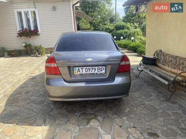 Серый Шевроле Авео, объемом двигателя 1.5 л и пробегом 104 тыс. км за 2999 $, фото 11 на Automoto.ua