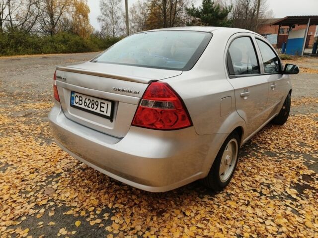 Сірий Шевроле Авео, об'ємом двигуна 1.2 л та пробігом 194 тис. км за 3850 $, фото 6 на Automoto.ua