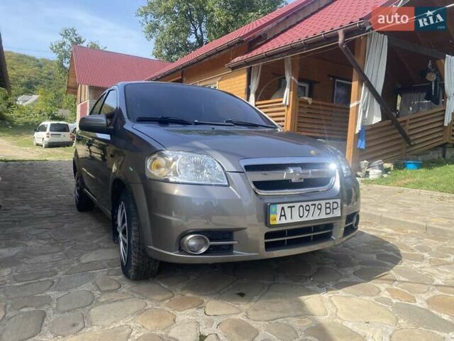 Серый Шевроле Авео, объемом двигателя 1.5 л и пробегом 104 тыс. км за 2999 $, фото 23 на Automoto.ua