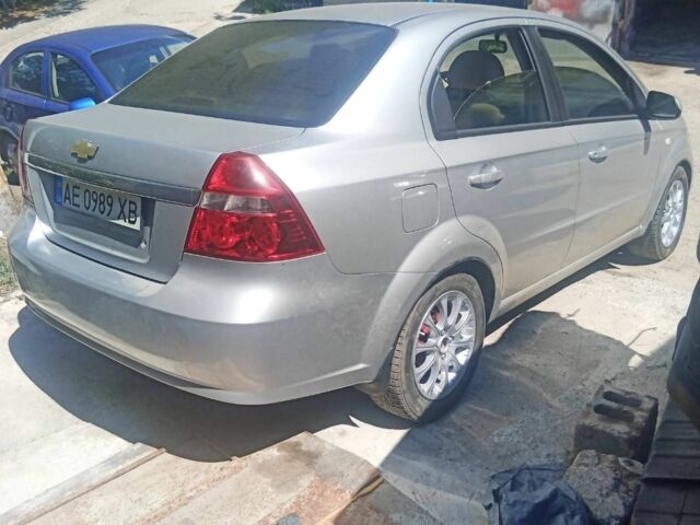 Серый Шевроле Авео, объемом двигателя 1.6 л и пробегом 123 тыс. км за 5700 $, фото 7 на Automoto.ua