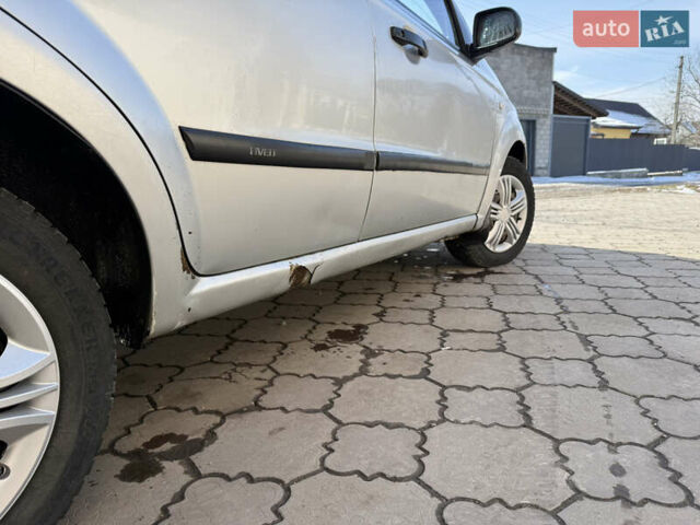 Серый Шевроле Авео, объемом двигателя 1.5 л и пробегом 440 тыс. км за 2500 $, фото 17 на Automoto.ua