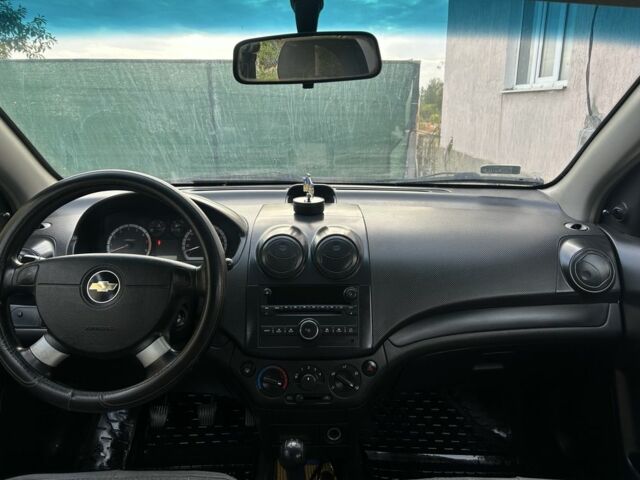 Серый Шевроле Авео, объемом двигателя 1.2 л и пробегом 120 тыс. км за 3900 $, фото 5 на Automoto.ua