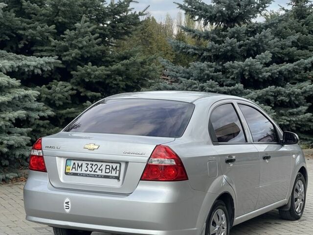 Серый Шевроле Авео, объемом двигателя 1.5 л и пробегом 161 тыс. км за 4999 $, фото 5 на Automoto.ua