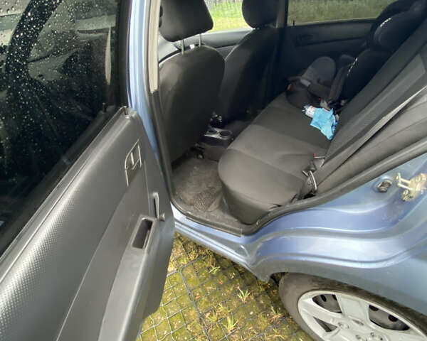 Серый Шевроле Авео, объемом двигателя 1.5 л и пробегом 150 тыс. км за 3500 $, фото 7 на Automoto.ua
