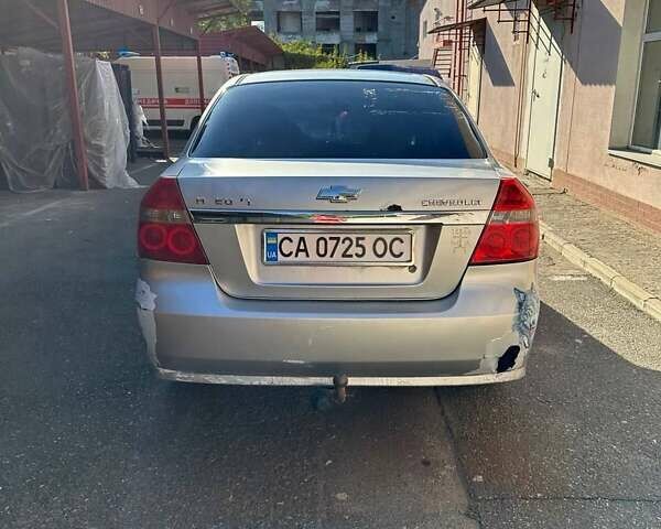 Серый Шевроле Авео, объемом двигателя 1.6 л и пробегом 134 тыс. км за 2900 $, фото 9 на Automoto.ua