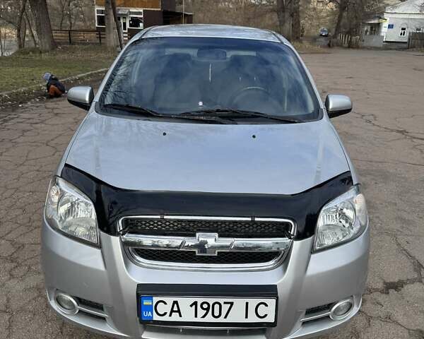 Серый Шевроле Авео, объемом двигателя 1.5 л и пробегом 214 тыс. км за 3300 $, фото 9 на Automoto.ua