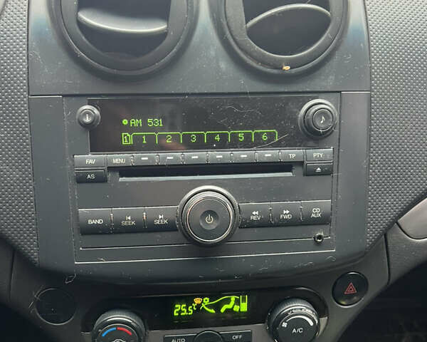 Серый Шевроле Авео, объемом двигателя 1.4 л и пробегом 170 тыс. км за 2500 $, фото 20 на Automoto.ua