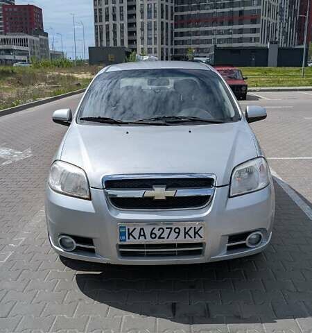 Сірий Шевроле Авео, об'ємом двигуна 1.4 л та пробігом 119 тис. км за 3500 $, фото 9 на Automoto.ua