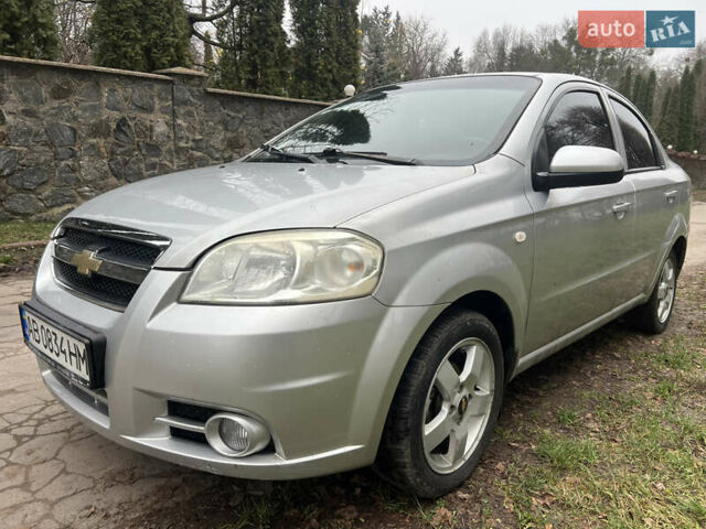 Серый Шевроле Авео, объемом двигателя 1.4 л и пробегом 170 тыс. км за 2500 $, фото 17 на Automoto.ua