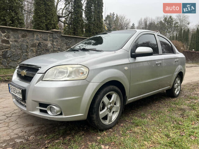 Серый Шевроле Авео, объемом двигателя 1.4 л и пробегом 170 тыс. км за 2500 $, фото 3 на Automoto.ua