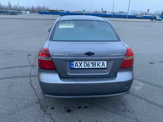 Серый Шевроле Авео, объемом двигателя 1.5 л и пробегом 236 тыс. км за 2900 $, фото 6 на Automoto.ua