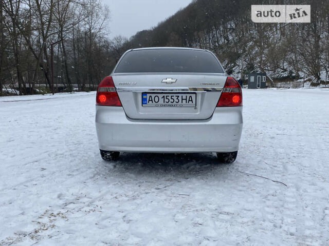 Сірий Шевроле Авео, об'ємом двигуна 0 л та пробігом 219 тис. км за 3500 $, фото 5 на Automoto.ua