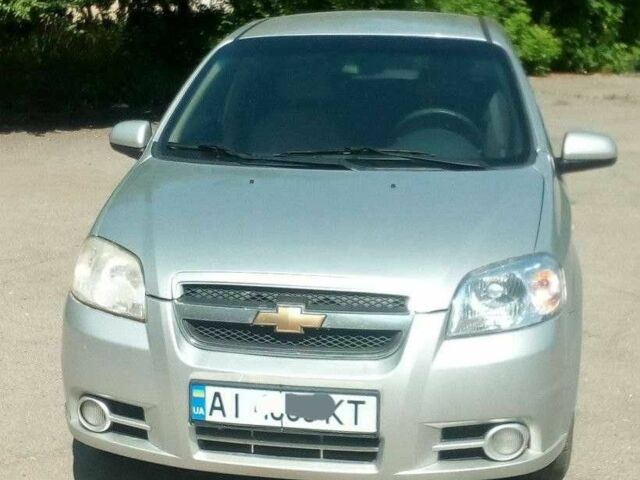 Серый Шевроле Авео, объемом двигателя 1.6 л и пробегом 380 тыс. км за 3500 $, фото 4 на Automoto.ua