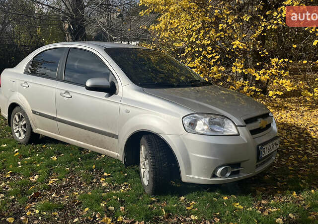 Сірий Шевроле Авео, об'ємом двигуна 1.6 л та пробігом 160 тис. км за 4200 $, фото 8 на Automoto.ua