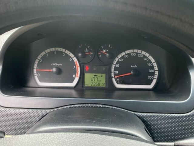 Серый Шевроле Авео, объемом двигателя 1.5 л и пробегом 235 тыс. км за 3900 $, фото 8 на Automoto.ua