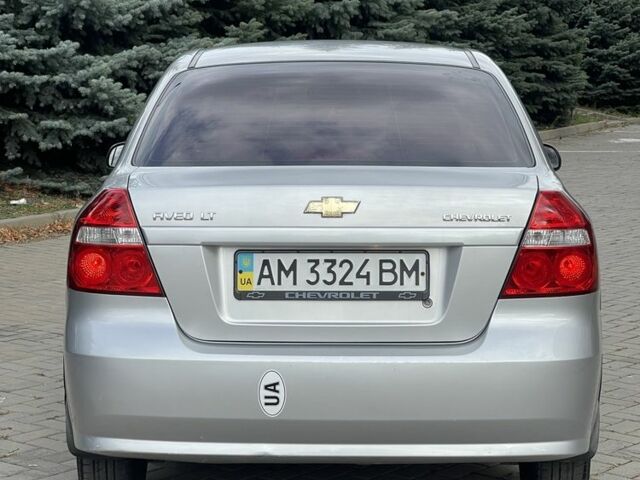 Серый Шевроле Авео, объемом двигателя 1.5 л и пробегом 161 тыс. км за 4999 $, фото 6 на Automoto.ua