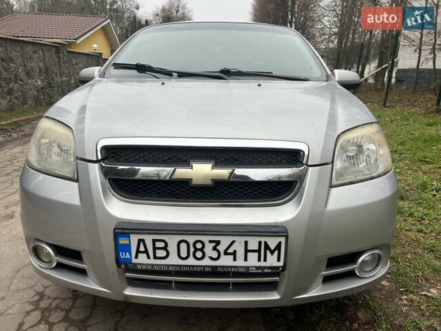 Серый Шевроле Авео, объемом двигателя 1.4 л и пробегом 170 тыс. км за 2500 $, фото 5 на Automoto.ua