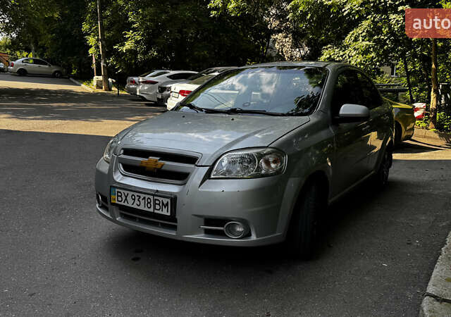 Серый Шевроле Авео, объемом двигателя 1.6 л и пробегом 203 тыс. км за 3700 $, фото 14 на Automoto.ua