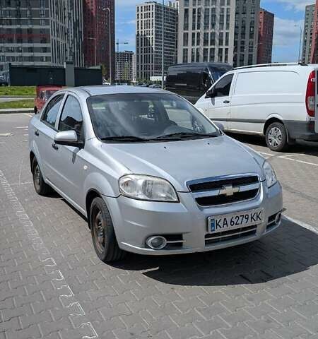 Сірий Шевроле Авео, об'ємом двигуна 1.4 л та пробігом 119 тис. км за 3500 $, фото 3 на Automoto.ua