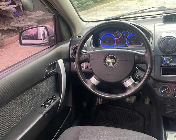 Серый Шевроле Авео, объемом двигателя 1.5 л и пробегом 161 тыс. км за 5300 $, фото 83 на Automoto.ua