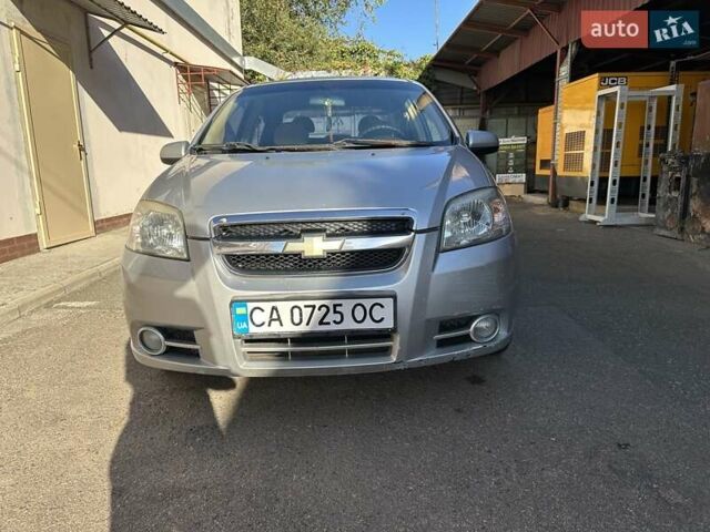 Серый Шевроле Авео, объемом двигателя 1.6 л и пробегом 134 тыс. км за 3000 $, фото 3 на Automoto.ua