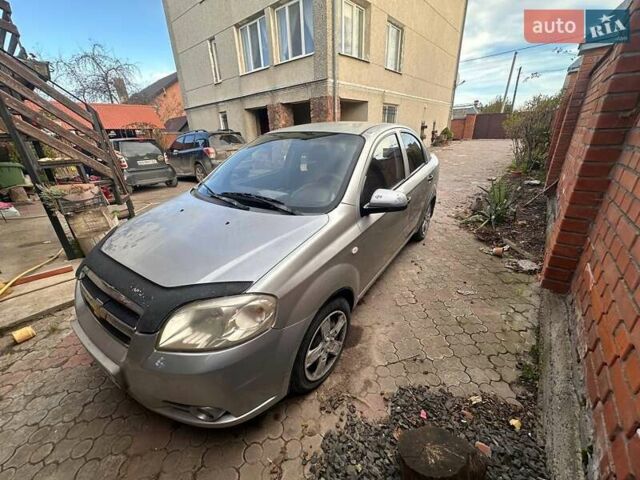 Сірий Шевроле Авео, об'ємом двигуна 1.5 л та пробігом 147 тис. км за 2700 $, фото 14 на Automoto.ua