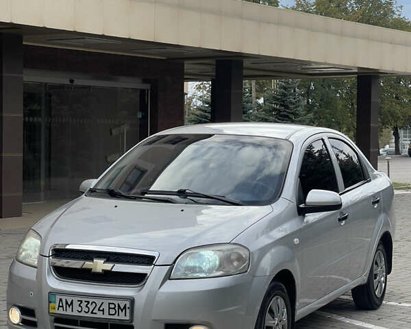 Серый Шевроле Авео, объемом двигателя 1.5 л и пробегом 161 тыс. км за 5300 $, фото 24 на Automoto.ua