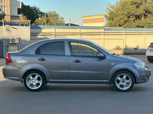 Серый Шевроле Авео, объемом двигателя 1.5 л и пробегом 137 тыс. км за 4390 $, фото 3 на Automoto.ua