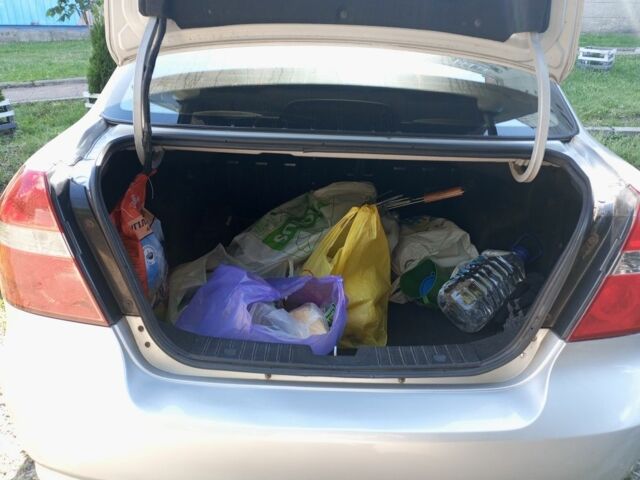 Серый Шевроле Авео, объемом двигателя 1.5 л и пробегом 209 тыс. км за 3700 $, фото 16 на Automoto.ua