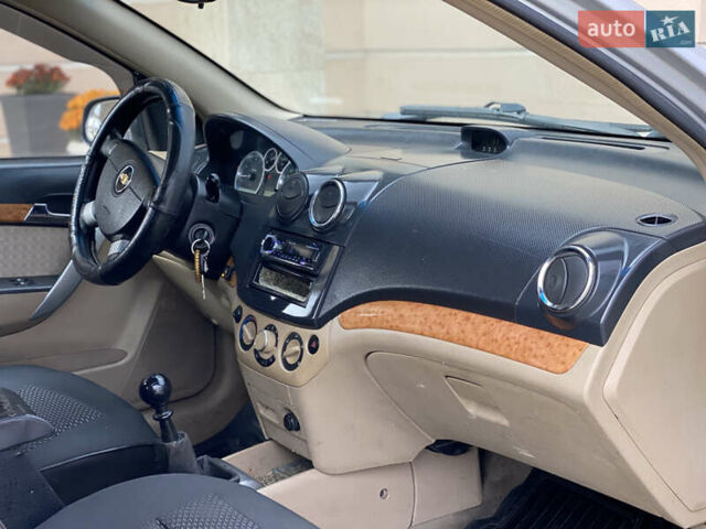 Серый Шевроле Авео, объемом двигателя 1.6 л и пробегом 194 тыс. км за 2299 $, фото 33 на Automoto.ua