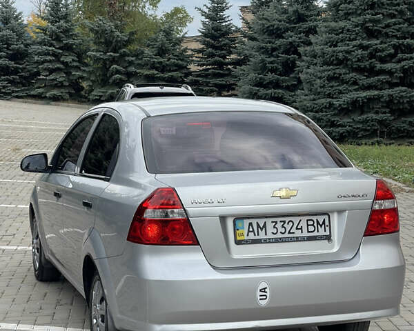 Серый Шевроле Авео, объемом двигателя 1.5 л и пробегом 161 тыс. км за 5300 $, фото 28 на Automoto.ua