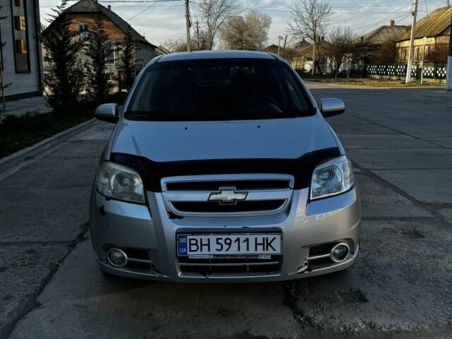Серый Шевроле Авео, объемом двигателя 1.6 л и пробегом 142 тыс. км за 4300 $, фото 4 на Automoto.ua