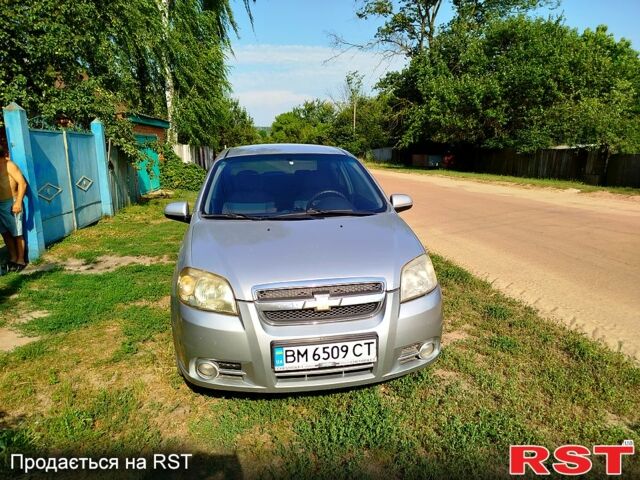 Серый Шевроле Авео, объемом двигателя 1.5 л и пробегом 185 тыс. км за 2700 $, фото 7 на Automoto.ua