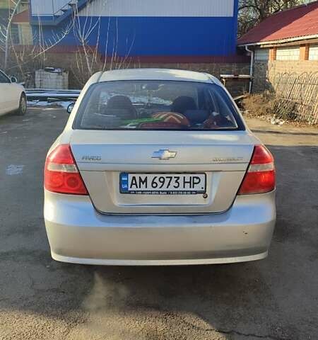 Серый Шевроле Авео, объемом двигателя 1.5 л и пробегом 582 тыс. км за 2700 $, фото 5 на Automoto.ua