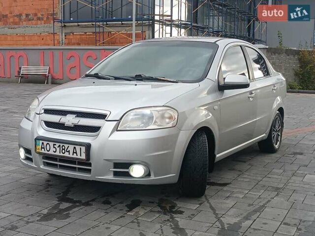 Сірий Шевроле Авео, об'ємом двигуна 1.6 л та пробігом 270 тис. км за 3500 $, фото 6 на Automoto.ua