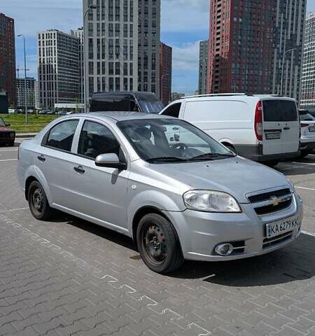 Сірий Шевроле Авео, об'ємом двигуна 1.4 л та пробігом 119 тис. км за 3500 $, фото 10 на Automoto.ua