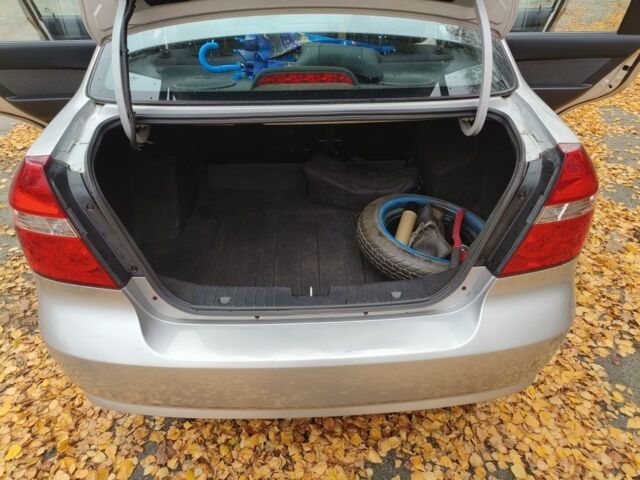 Сірий Шевроле Авео, об'ємом двигуна 1.2 л та пробігом 194 тис. км за 3850 $, фото 10 на Automoto.ua