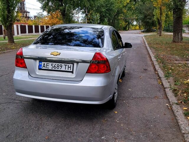 Серый Шевроле Авео, объемом двигателя 1.6 л и пробегом 0 тыс. км за 4300 $, фото 8 на Automoto.ua